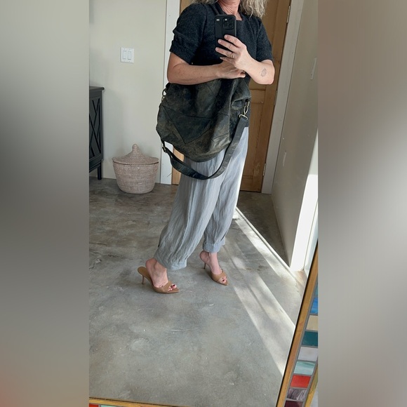 LUCA VANUCCI linen pants - Picture 5 of 10